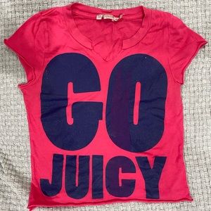 Juicy Couture Crop T-Shirt